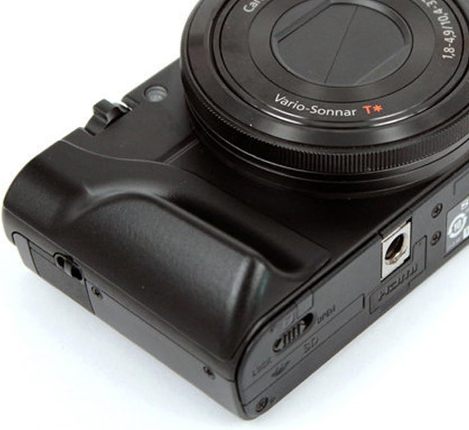 KG-RX100 Metal Custom Handgrip Compatible for Cyber-shot RX100 III RX100IV RX100V Series Cameras
