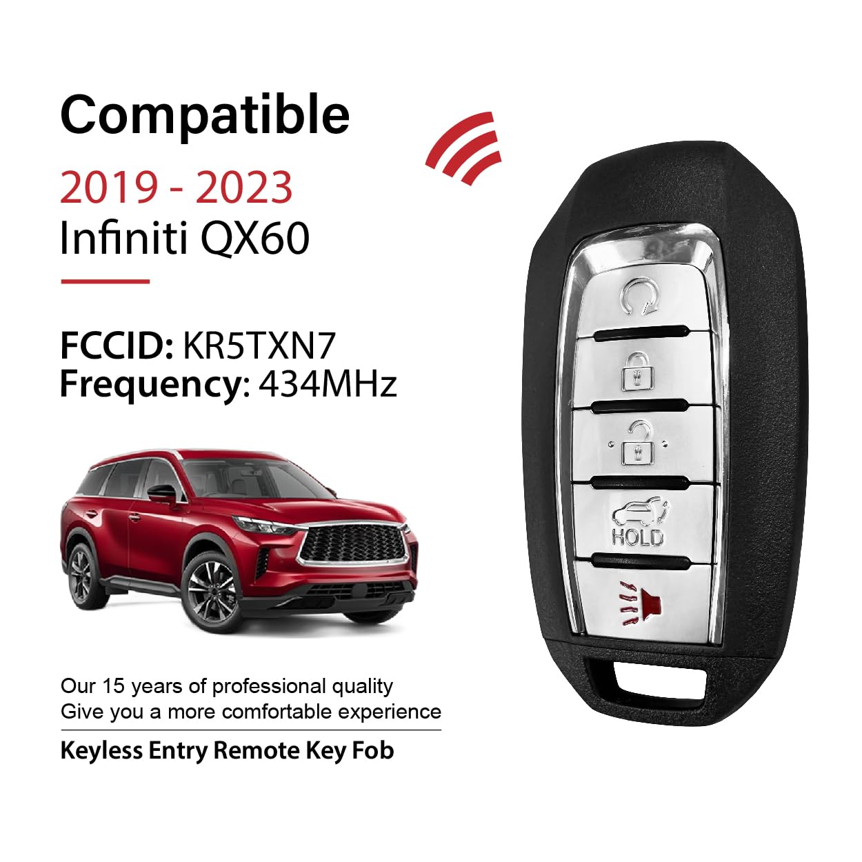 Amazon.com: Keylessbest Replacement for 2019 2020 2021 2022 2023