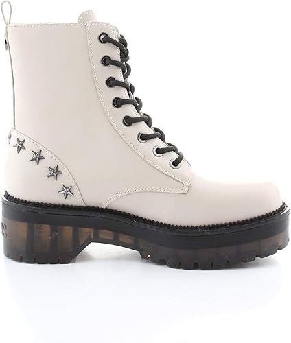 Bota Mulher Hinlee Guess Branco | Botas e Botins | Dott.pt