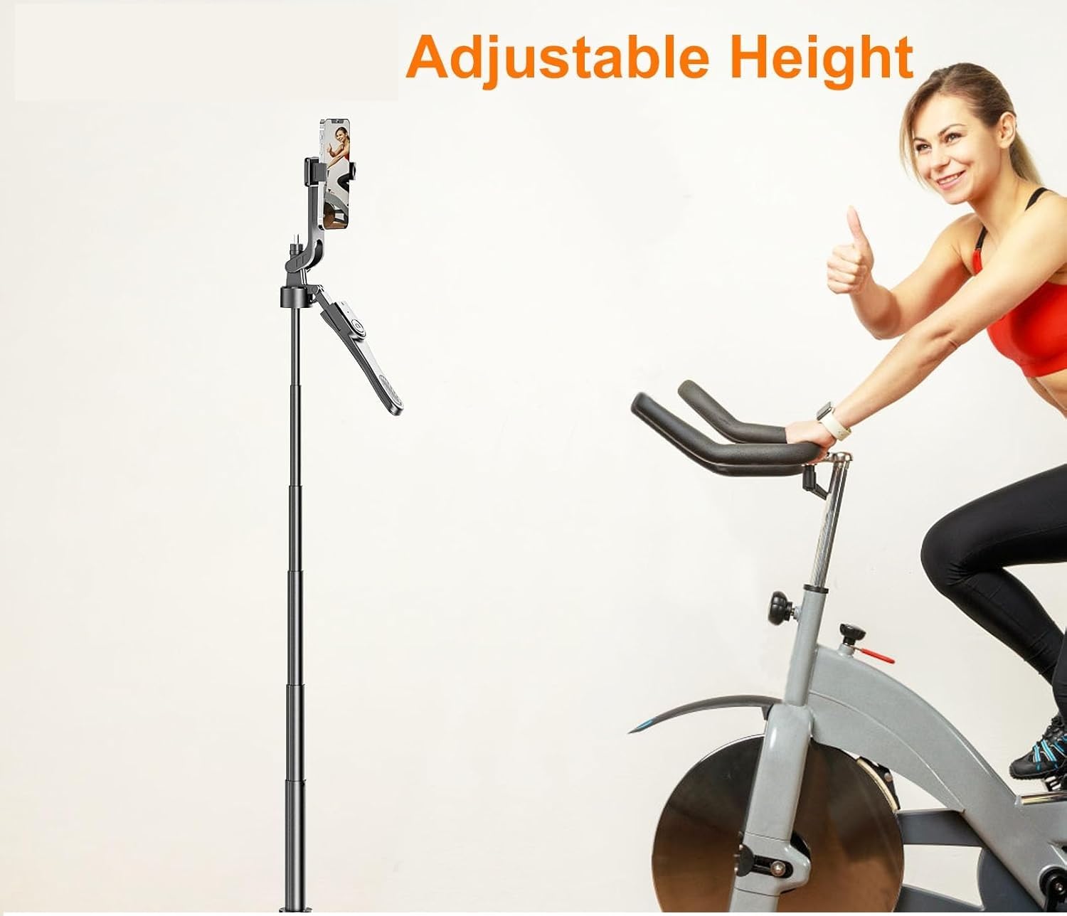 TARAVEE, Long Selfie Stick with Tripod Stand, Aluminum 71inch/180cm, 360° Degree Rotation Selfie Stick Tripod,for iPhone, Blutooth Remote,& LED Fill Light, for Camera Gopro for Vlogging,YouTube 4