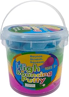 Barry Owens Co. Inc. Rainbow High Bouncing Putty Bucket, Multicolored