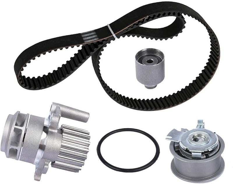 Kit de correia dentada com bomba d’água GELUOXI para VW Jetta 1.9 TDI Diesel BRM 2005–2006 – Conjunto