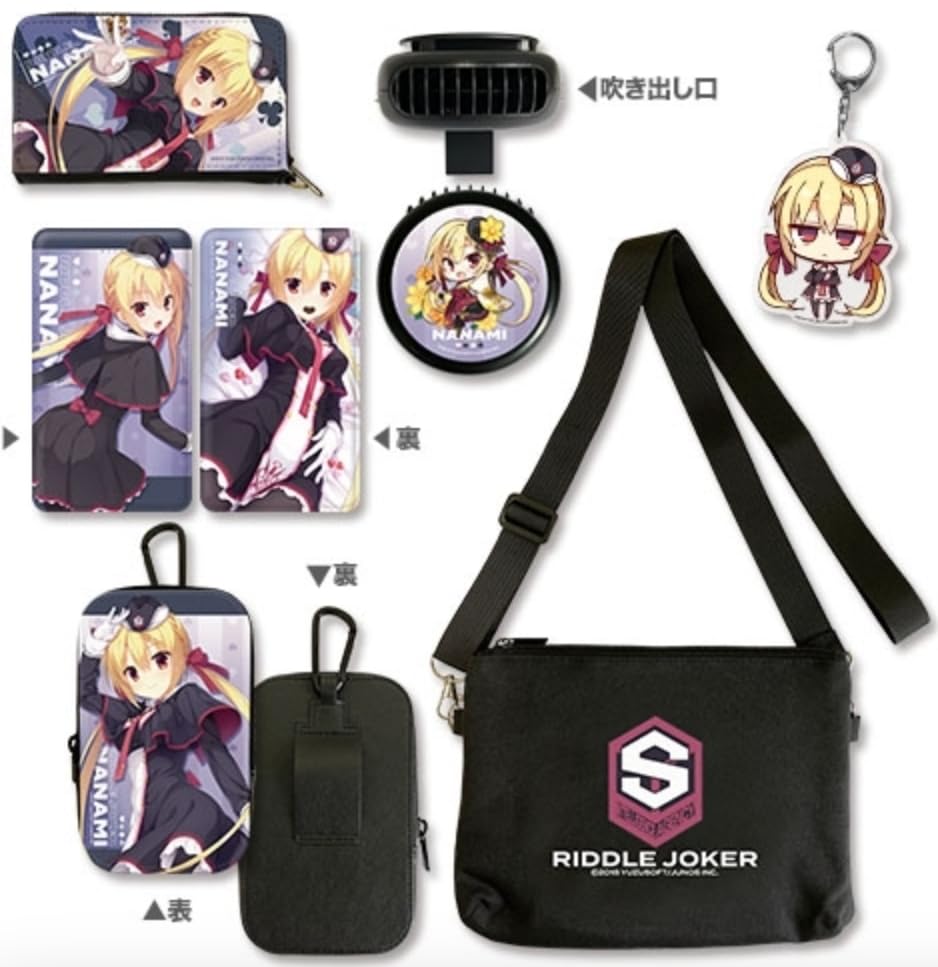 RIDDLE JOKER　七海　ゆずソフト　TOYPLA C106 特別企画】【あみあみ展示撮り下ろし】巨大化した七海さんに目が