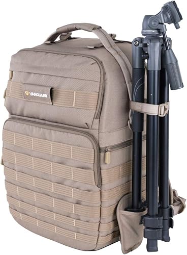 Miniatura 9 de VANGUARD VEO Range T48 BG - Mochila para cámaras réflex digital profesionalessin espejo, estilo táctico, color beige