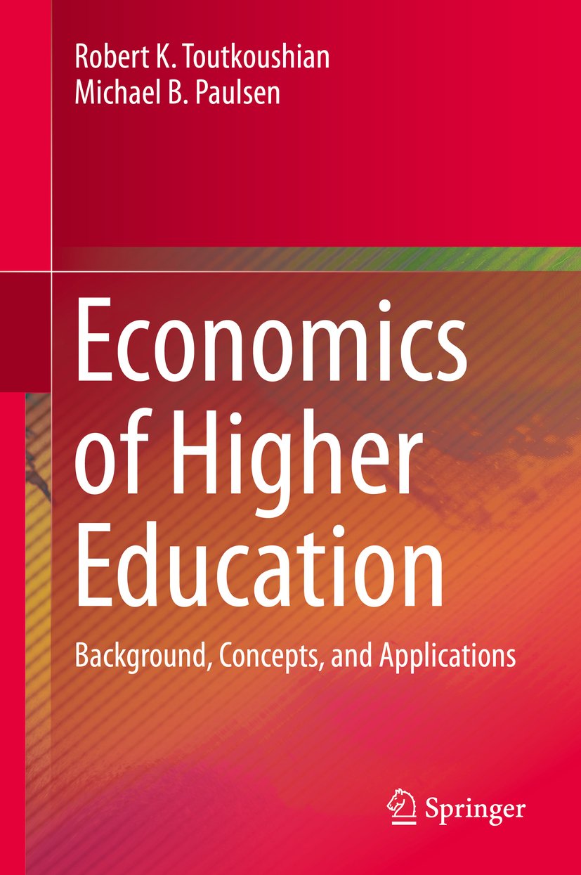 Economics of Higher Education: Background, Concepts, and Applications
