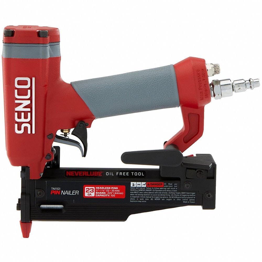 SENCO Pneumatic TN11G1 1-3/8 Inch 23 Gauge Pin Nailer
