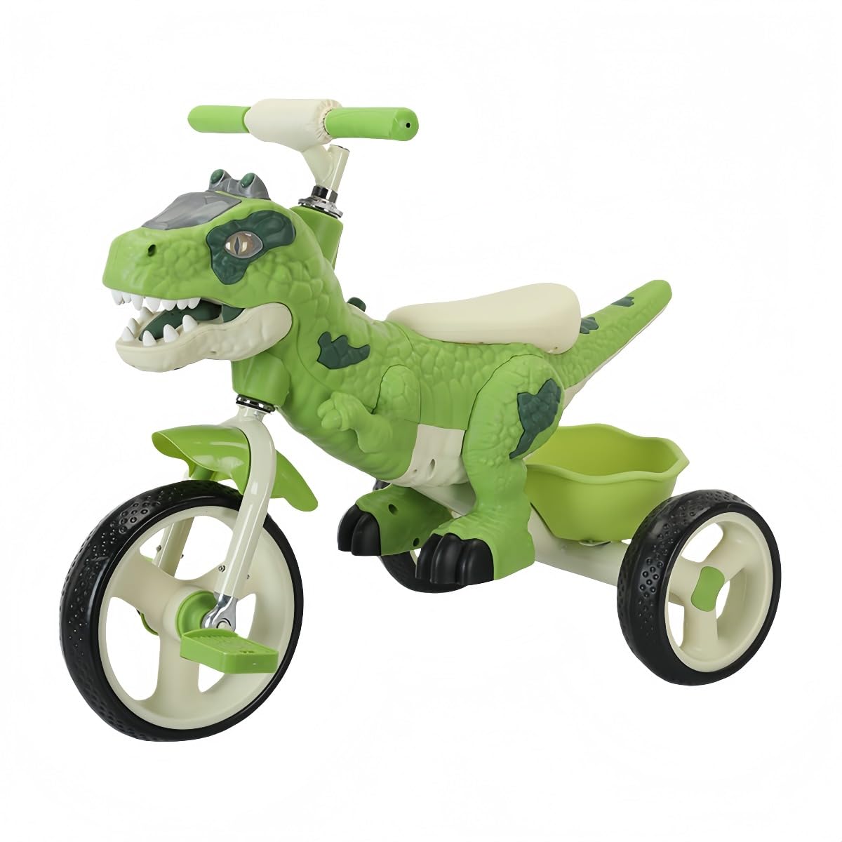 Amazon.co.jp: VZXペダルなし自転車恐竜デザイン2-6歳高さ調整可能軽量