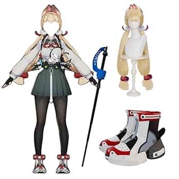 ゼンレスゾーンゼロ アリス コスプレ衣装 M + 髪飾り+ 尻尾ケモ耳 ゼンゼロ 61eKITI6xbL._UF350,350_QL50_.jpg