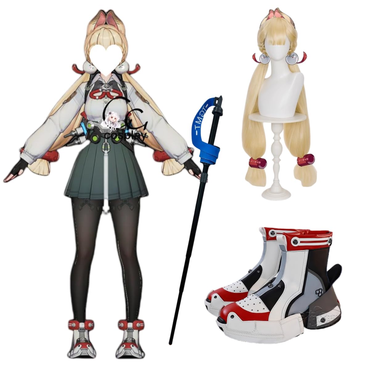 Amazon.co.jp: GGcosplay ゼンレスゾーンゼロ ゼンゼロ 新キャラ