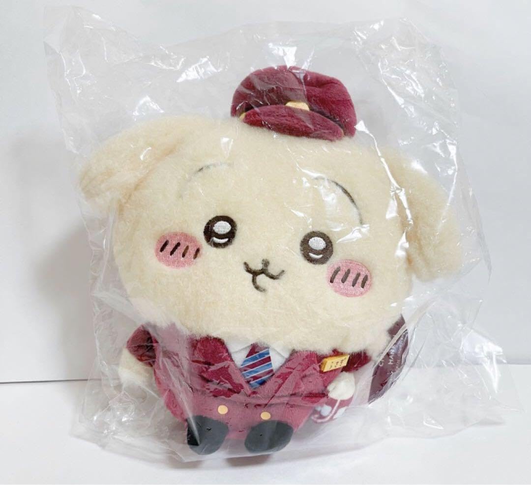 ちいかわ　阪急電車なほわほわぬいぐるみS (うさぎ) タグ 袋付き Amazon.co.jp: タグ ちいか阪急電車なほわほわぬいぐるみS うさぎ