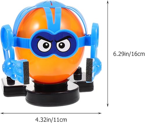 Miniatura 2 de Toyvian Robot de globo perforador de globos pop robot hasta que estallar luchando con el cuerpo para el juego interactivo familiar
