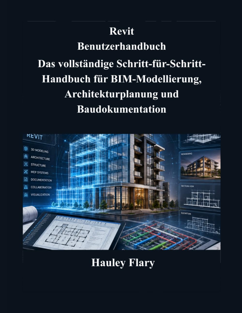 Revit Benutzerhandbuch: Das vollständige Schritt-für-Schritt-Handbuch für BIM-Modellierung, Architekturplanung und Baudokumentation