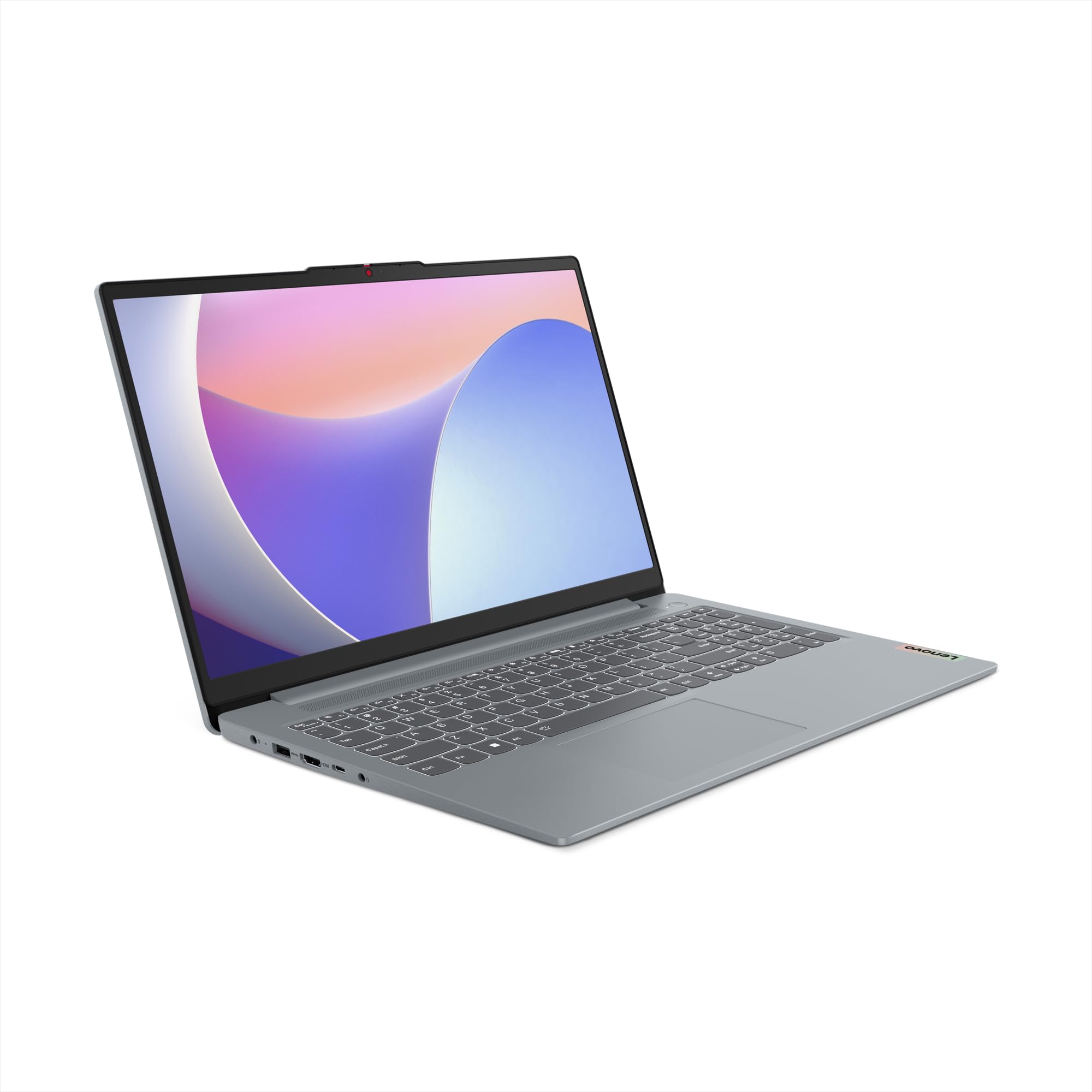 Lenovo IdeaPad Slim 3 15IAH8 - Ordinateur Portable 15.6'' FHD (Intel Core i3-N305, RAM 8Go, SSD 512Go, Intel UHD Graphics, Windows 11 Home) Clavier AZERTY Français - Gris