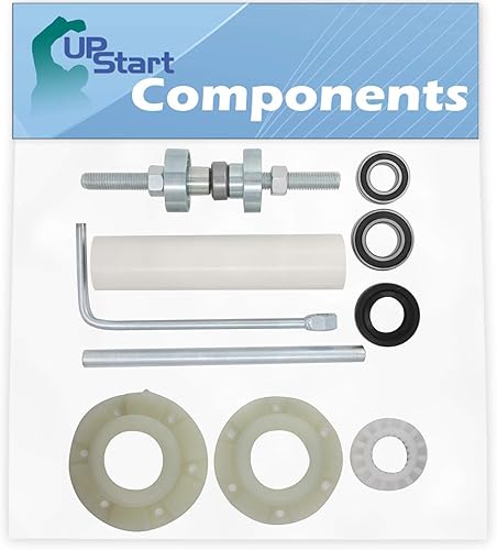 W10447783 Herramienta de instalación de rodamientos de bañera de lavadora y kit de cubo de repuesto 280145 para lavadora Maytag MVWB725BW0 -