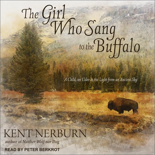 Cover art for The Girl Who Sang to the Buffalo