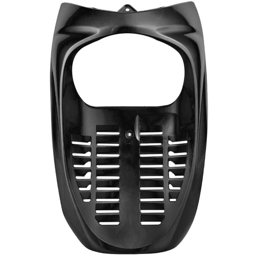 Scudo Inferiore Nero per Honda-Sh 300 i dal 2007 Fino al 2010