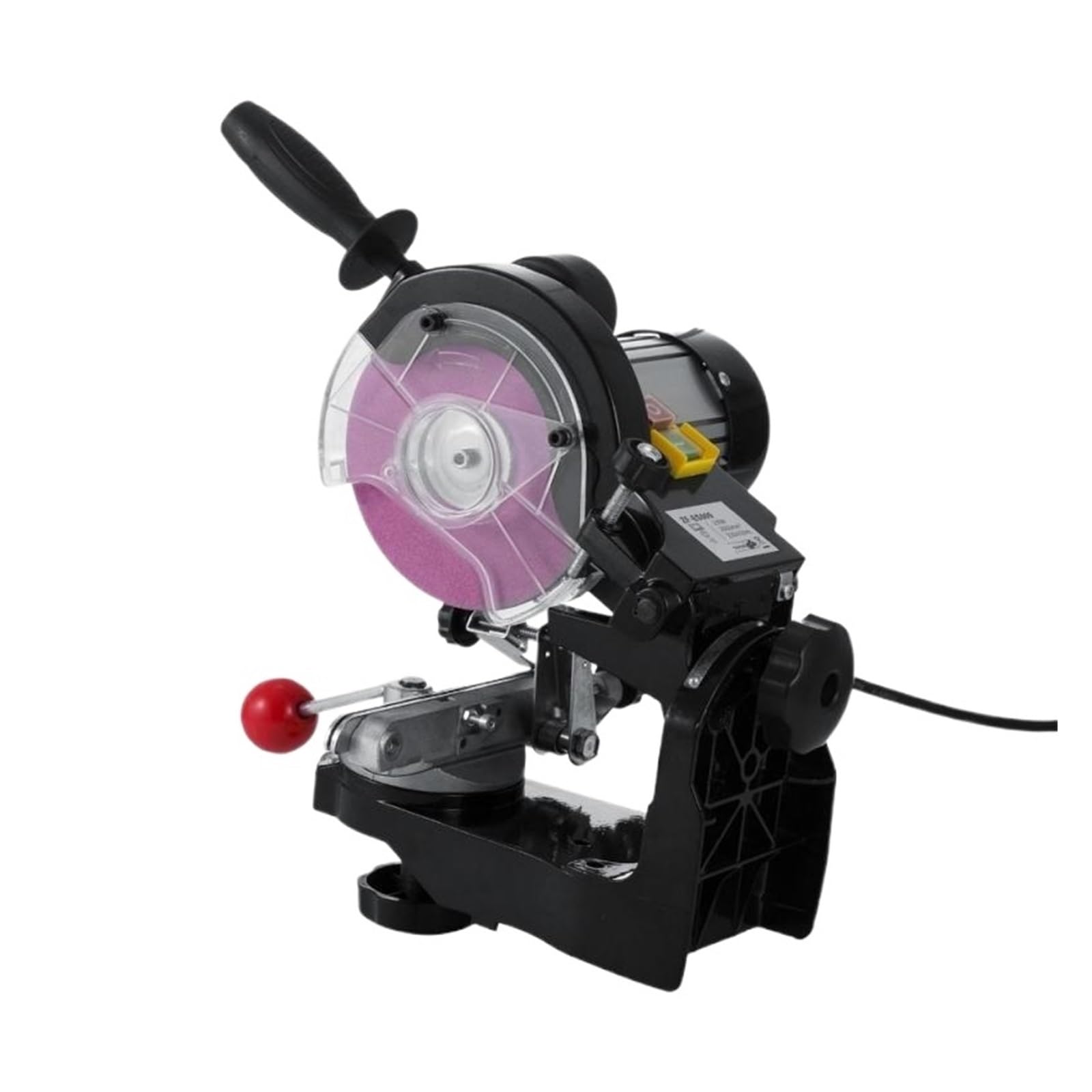 Afiladora De Cadena 230 W, Motosierra Multifuncional, Eléctrica, Dispositivo Afilado 300 Rpm Ahorra Tiempo Y Esfuerzo