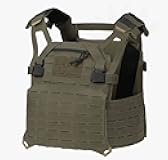 Helikon-Tex DIRECT ACTION SPITFIRE Plate C CORDURA (Ranger Green, Large)