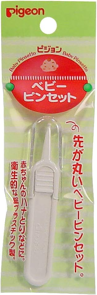 Amazon Co Jp ピジョン ベビーピンセット1個 ドラッグストア