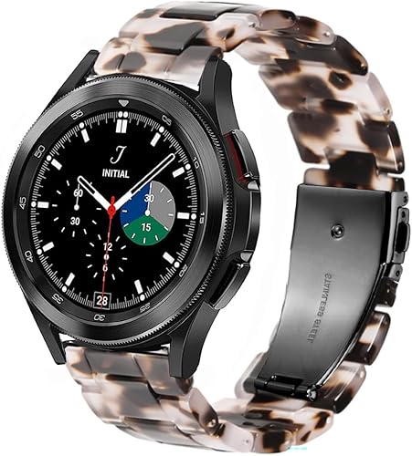 Vista 83 de Correas compatibles con Samsung Galaxy Watch 7 / FE / 6/6 Classic / 5/5 Pro / 4/4 Classic / 3 de 1.614 in / Huawei GT3 de 1.654 pulgadas, 0.787