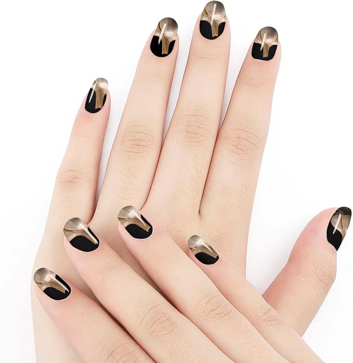 Nail Strips Bundle Full Wrap Long Lasting Nail Polish Strips Easy Application and Removal Salon Quality Self Adhesive Art Stickers for Women Gifts