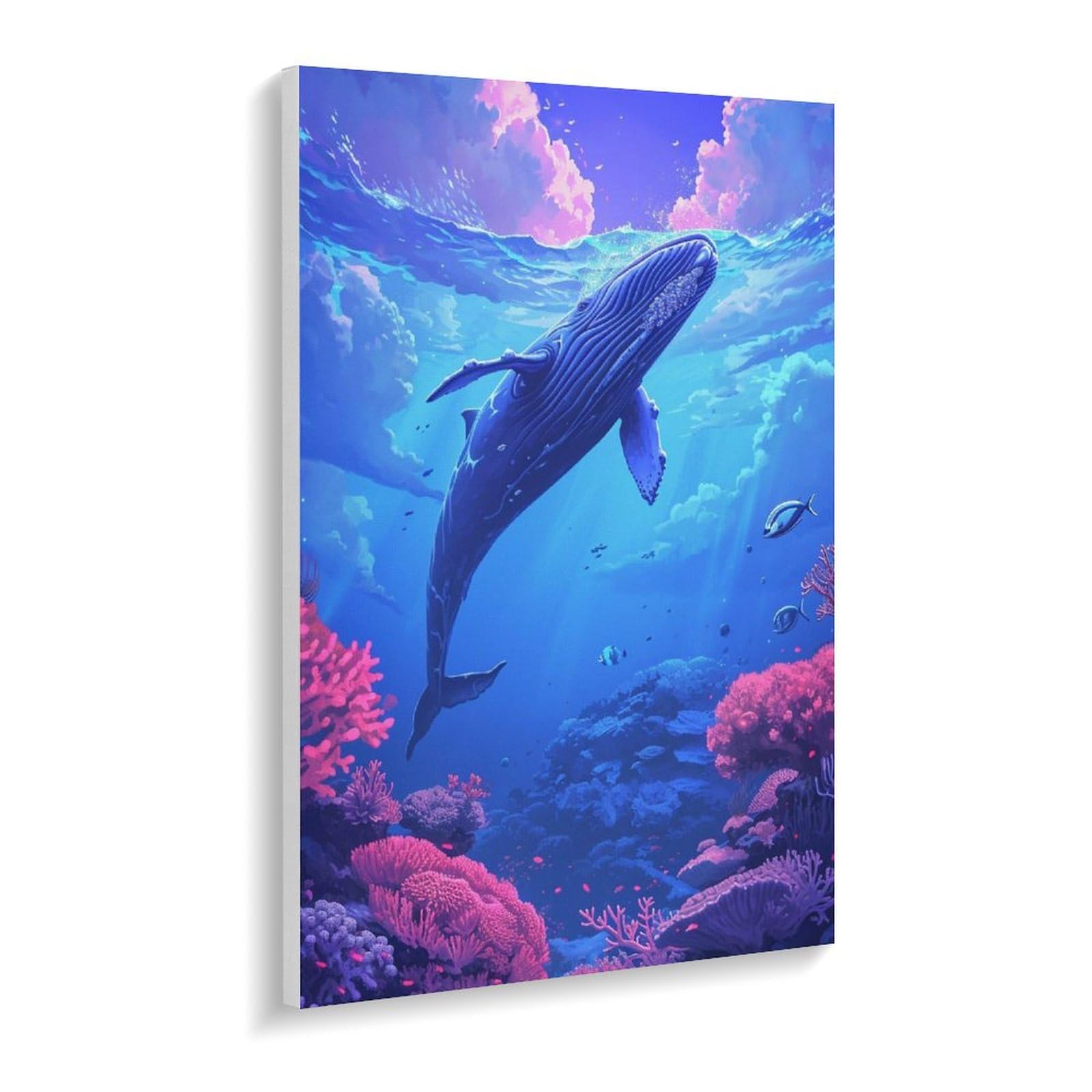 油絵（クルスの海から） 油絵（クルスの海から）
