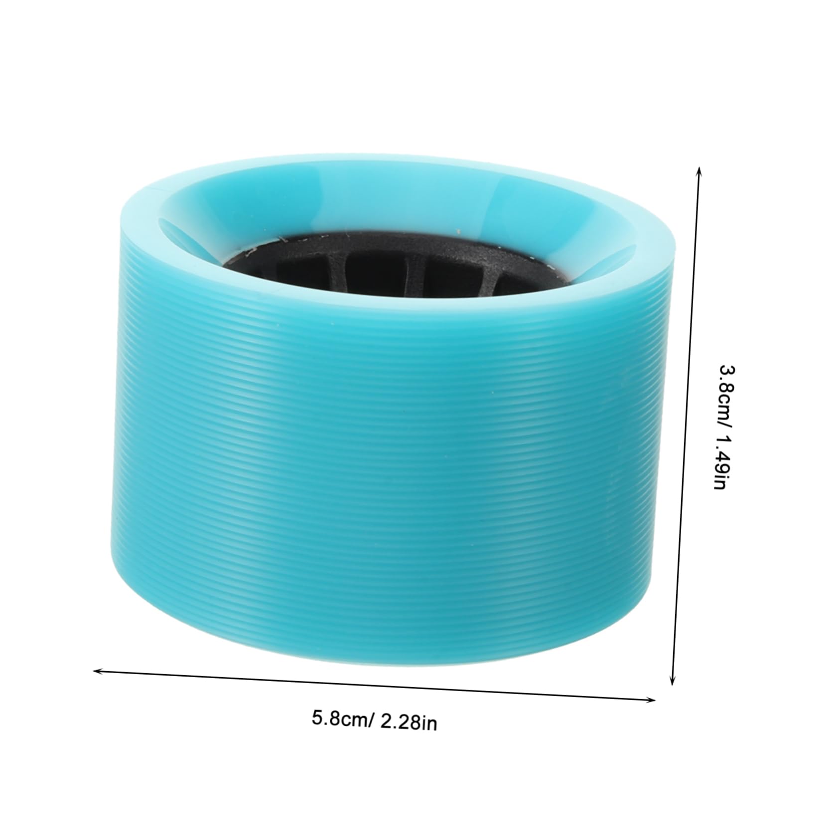 HONMEET Replacement Skate Wheels for Roller Skates 95a Pu Tire Skating Wheels Boys and Girls Adults Set