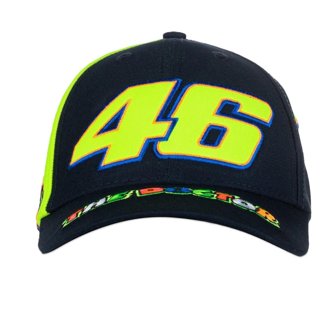 Casquette Sole Luna The Doctor Heritage VR46 Enfant Moto Gp Bleu