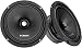 New Pair of Orion Cobalt CM85 1200 Watt 4-Ohm Loud Car Audio High Efficiency Mid-Range Speakers With FREE Alphasonik Earbuds