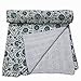 Hand Block Kantha Quit Indian Kantha Quilt Floral Kantha bedcover Throw Cotton Kantha Bedsheet Bedding Bohemian Kantha Bedspread (Twin Size 60x90 Inch)