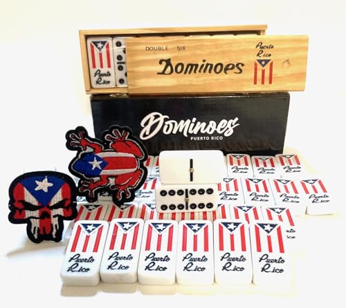 Dominó Premium Puerto Rico Doble Seis para Adultos miniatura 2