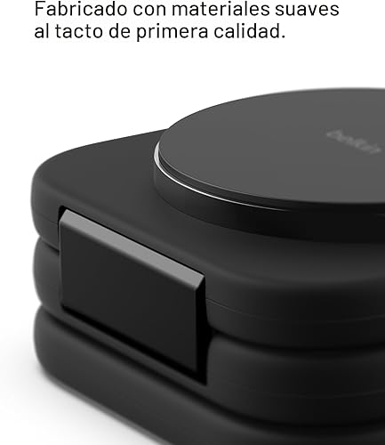 Miniatura 7 de Belkin Cargador MagSafe Compatible 3 en 1 Almohadilla de Carga Magnética para Viaje 15W-BoostCharge Pro Plegable Certificado Qi2 Cargador