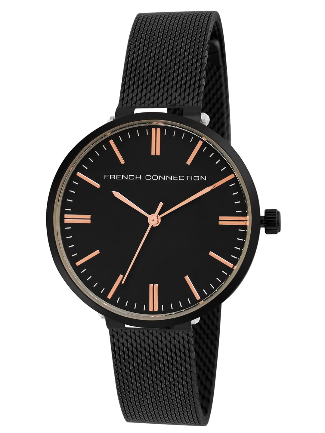 French Connection Analog Black Dial Womens Watch-FCS002C (B0B2K6WYWX) Amazon Price History, Amazon Price Tracker