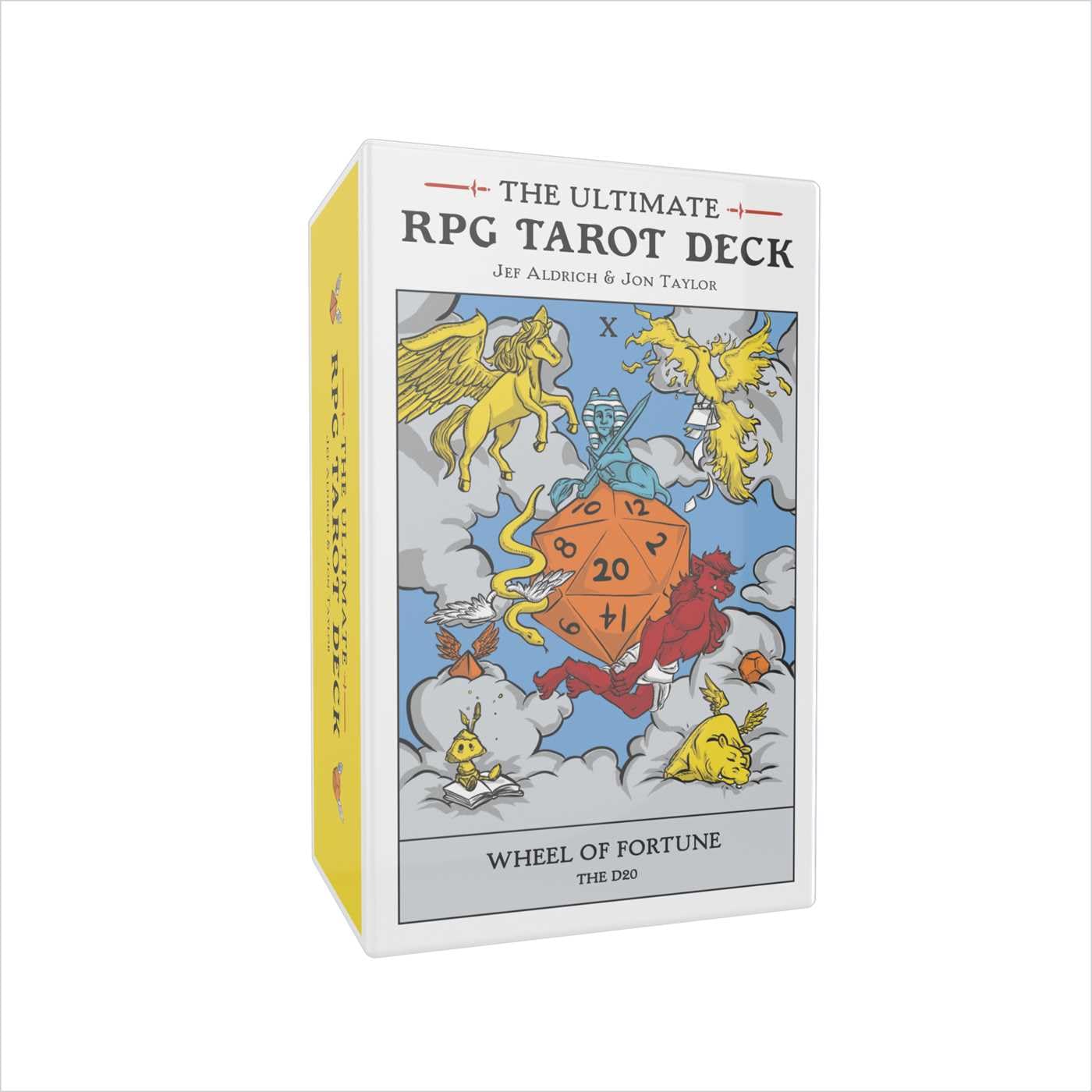 The Ultimate RPG Tarot Deck by Jon Taylor, Jef Aldrich - 9781507220146