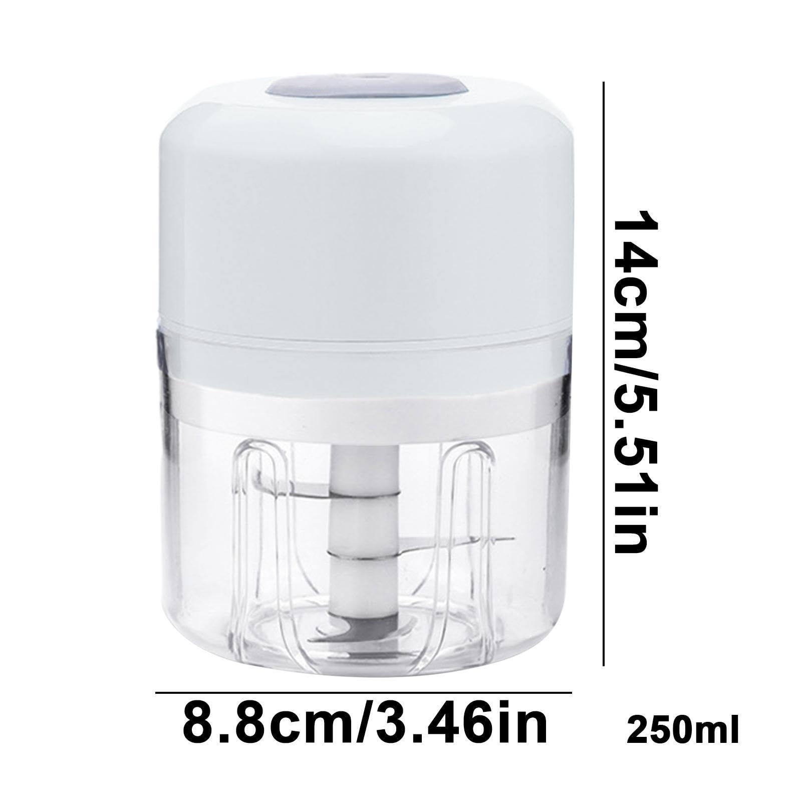 Máquina para hacer hielo raspado - Máquina para afeitar hielo de cocina inalámbrica de 250 ml | Máquina para batidos picadora de carne multifuncional, trituradora para hielo, Máquina para hacer hielo