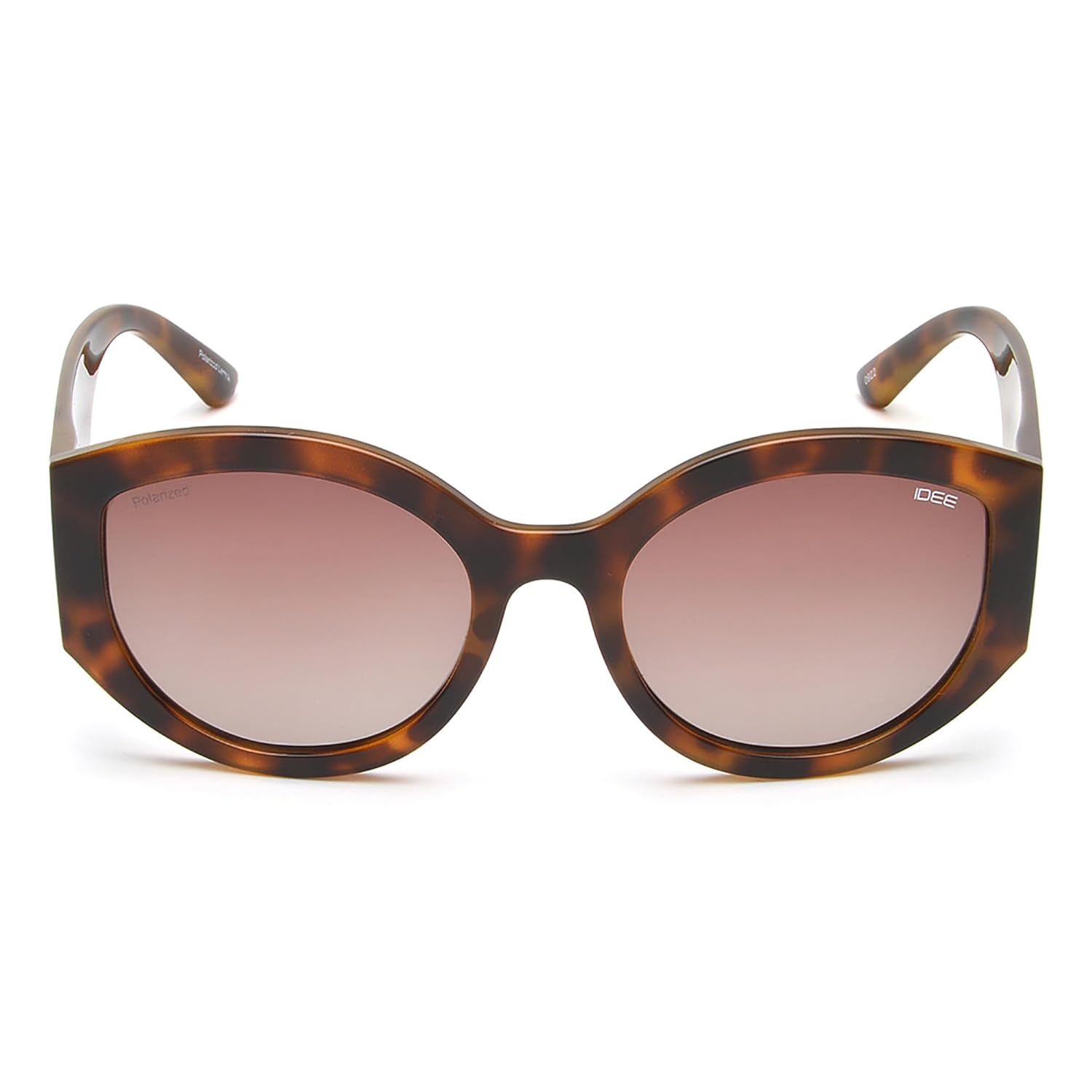 IDEE 100 % óculos de sol com proteção UV para mulher, tamanho M, formato de olho de gato, modelo IDS2893C1PSG
