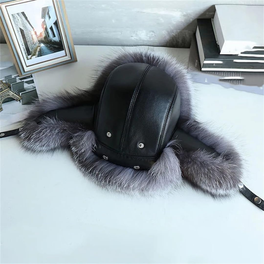 Unisex Inverno Caldo Faux Furry Cap Caldo Moda Sci Beanies Moda Cappelli Pelosi