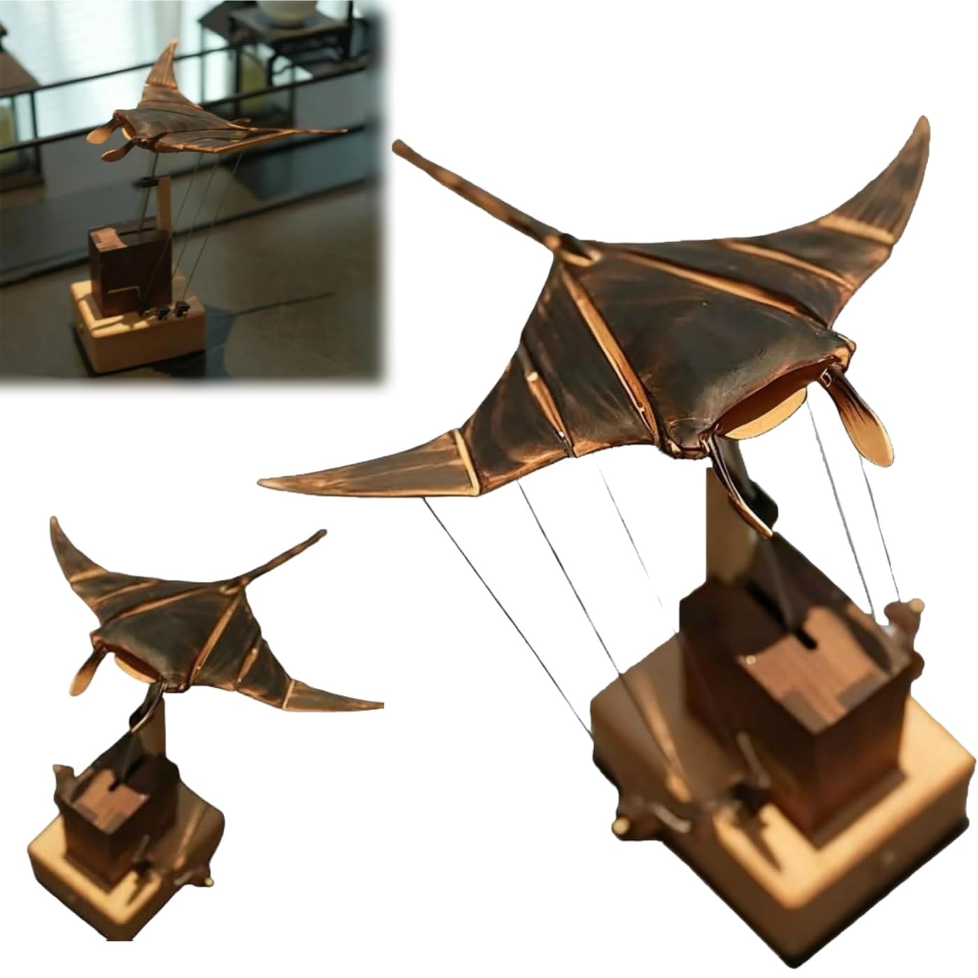 The manta ray you received is unique in the world.#handmadegifts #aesthetic #mantaray #roomdecor #oceanlover #handmadecraft #woodcraft
