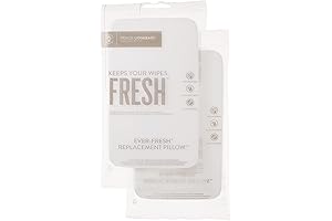 Prince Lionheart Ever-Fresh Wipe Warmer Replacement Pillows - Keeps Baby Wipes Fresh