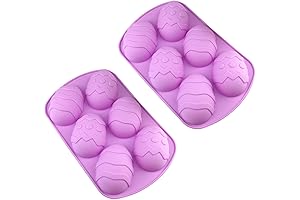 Easter Egg Shaped Silicone Mold