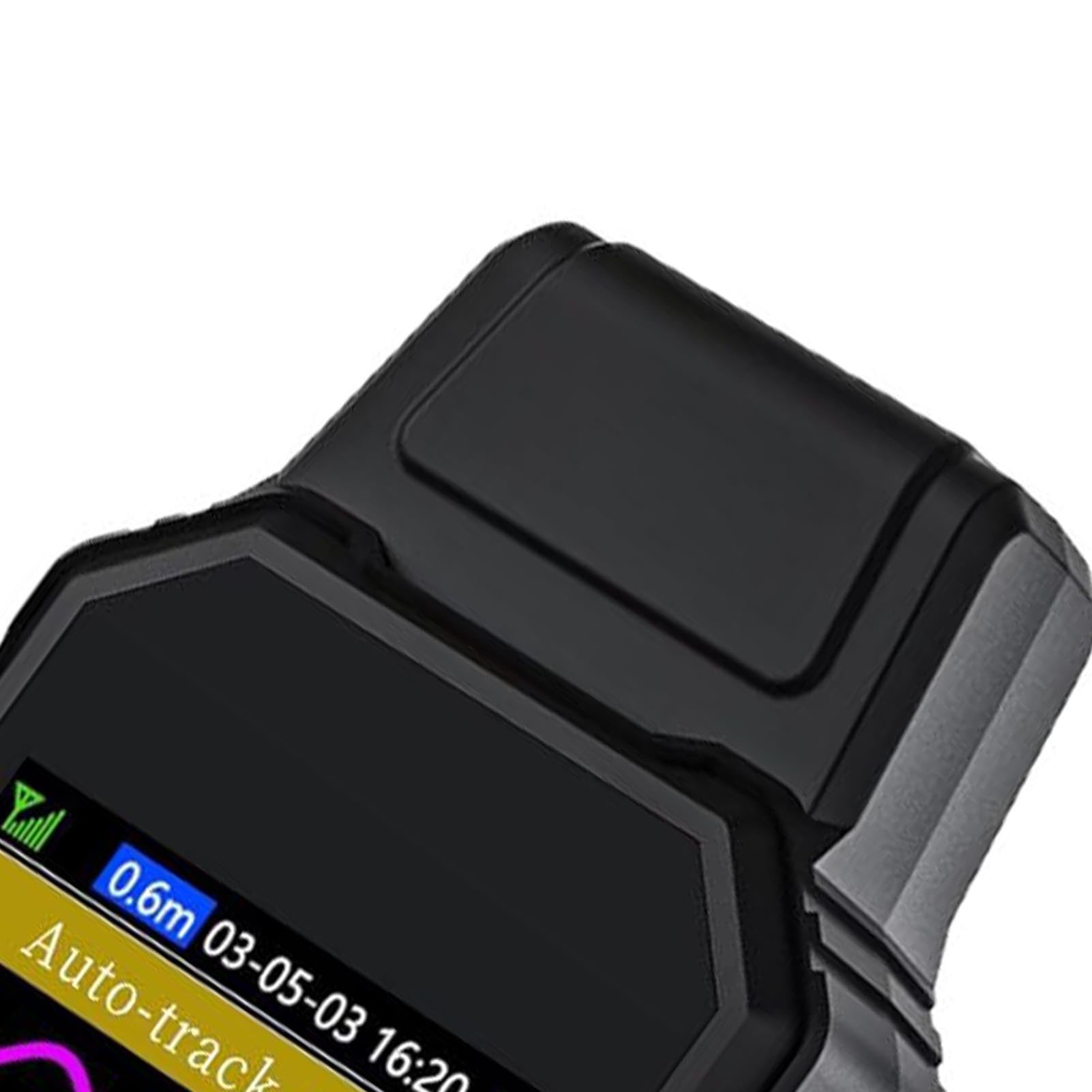 FTVOGUE Compteur Terrestre GPS avec écran Couleur 3,2 Pouces, Double Prise en Charge GPS GNSS pour l'arpentage des Terres Agricoles, Outil de Mesure Précis de la Zone, Longue Durée de Vie de la