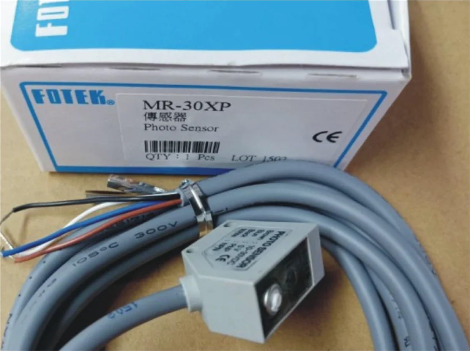 1PC Lichtschrankensensor MR-30XP