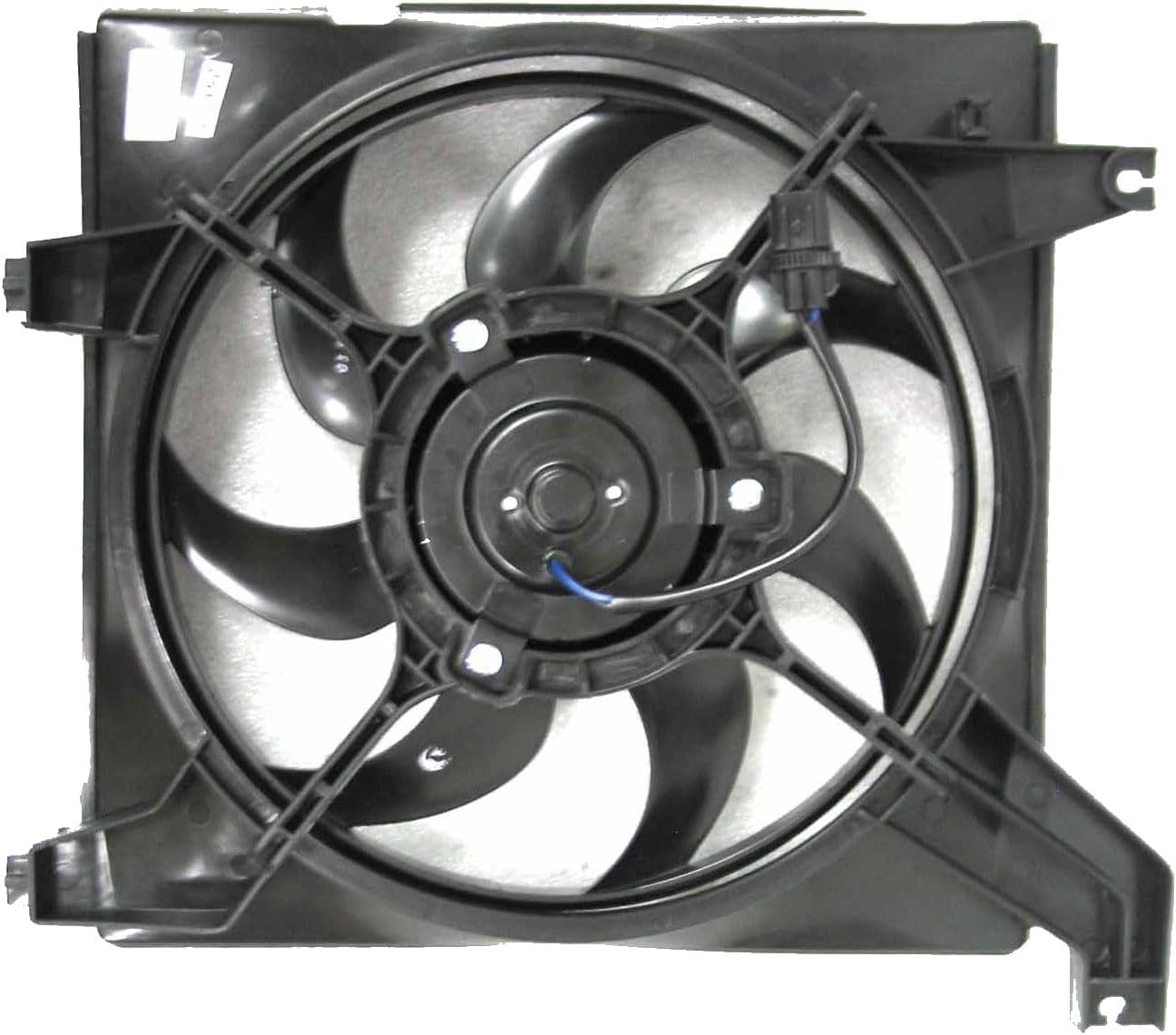 Replacement Engine Cooling Fan Assembly for 2003-2008 Hyundai Tiburon (2.7L V6)