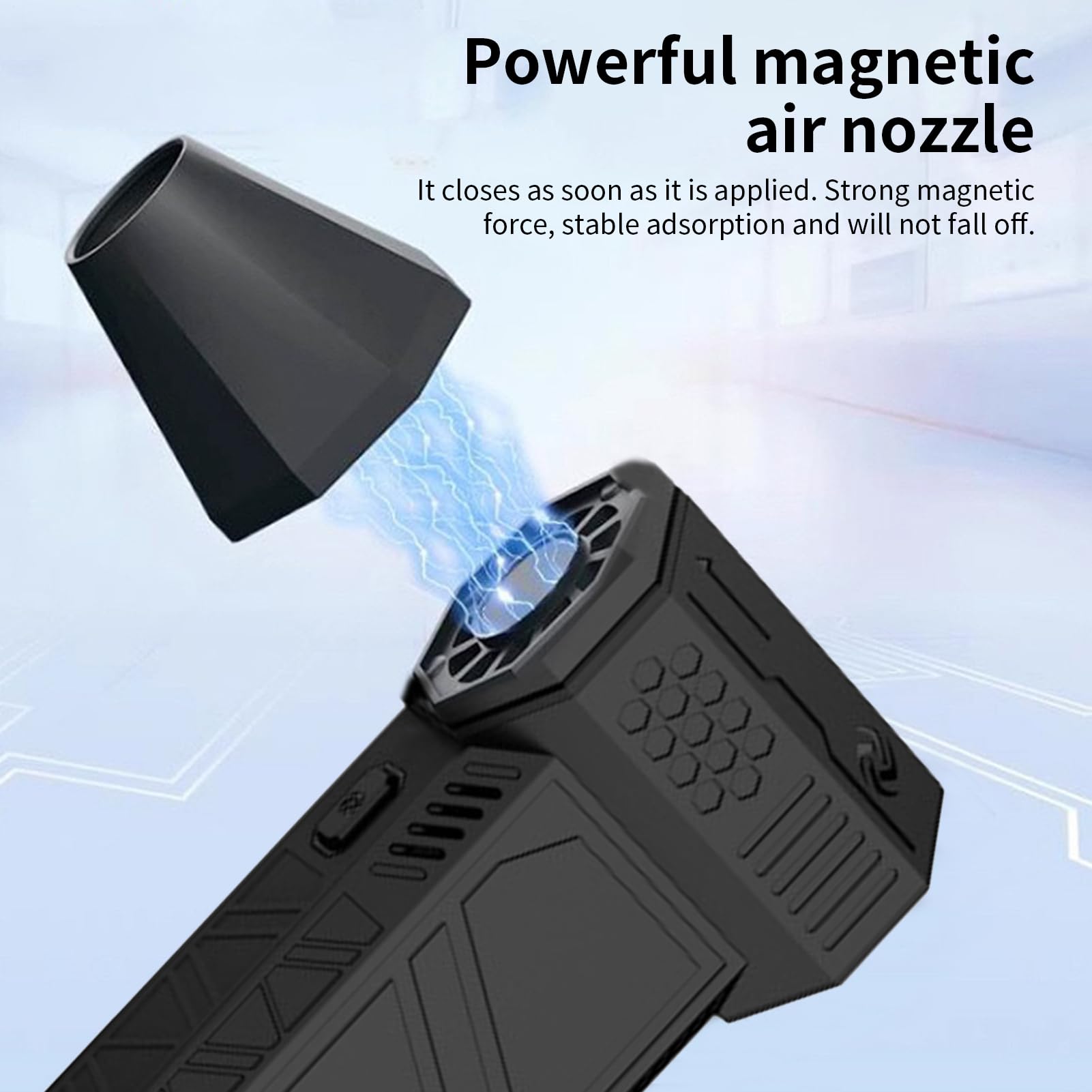 Soffiatore Per Barbecue Portatile Batteria Ricaricabile Da 3000 mAh | Spolveratore ad Aria per Pulizia Soffiatore Portatile Ricaricabile per Attività all'Aperto come Campeggio e Barbecue