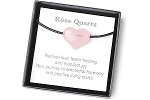 Rose Quartz Heart Choker: Teenage Girls' Fashion Icon