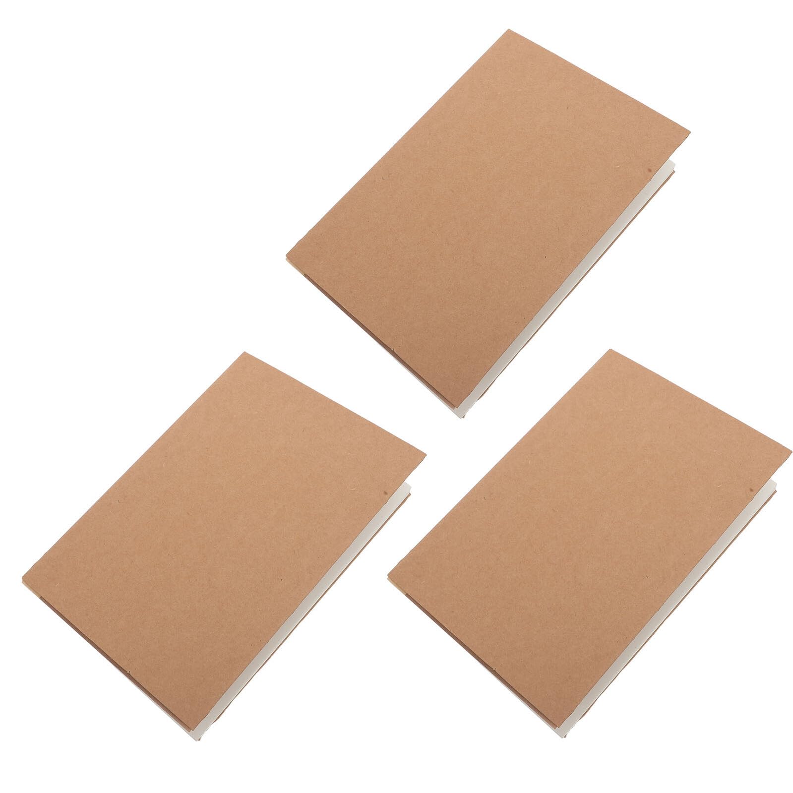Carnet de Croquis ORFOFE Couverture Rigide en Papier Kraft 64 Feuilles pour Artistes
