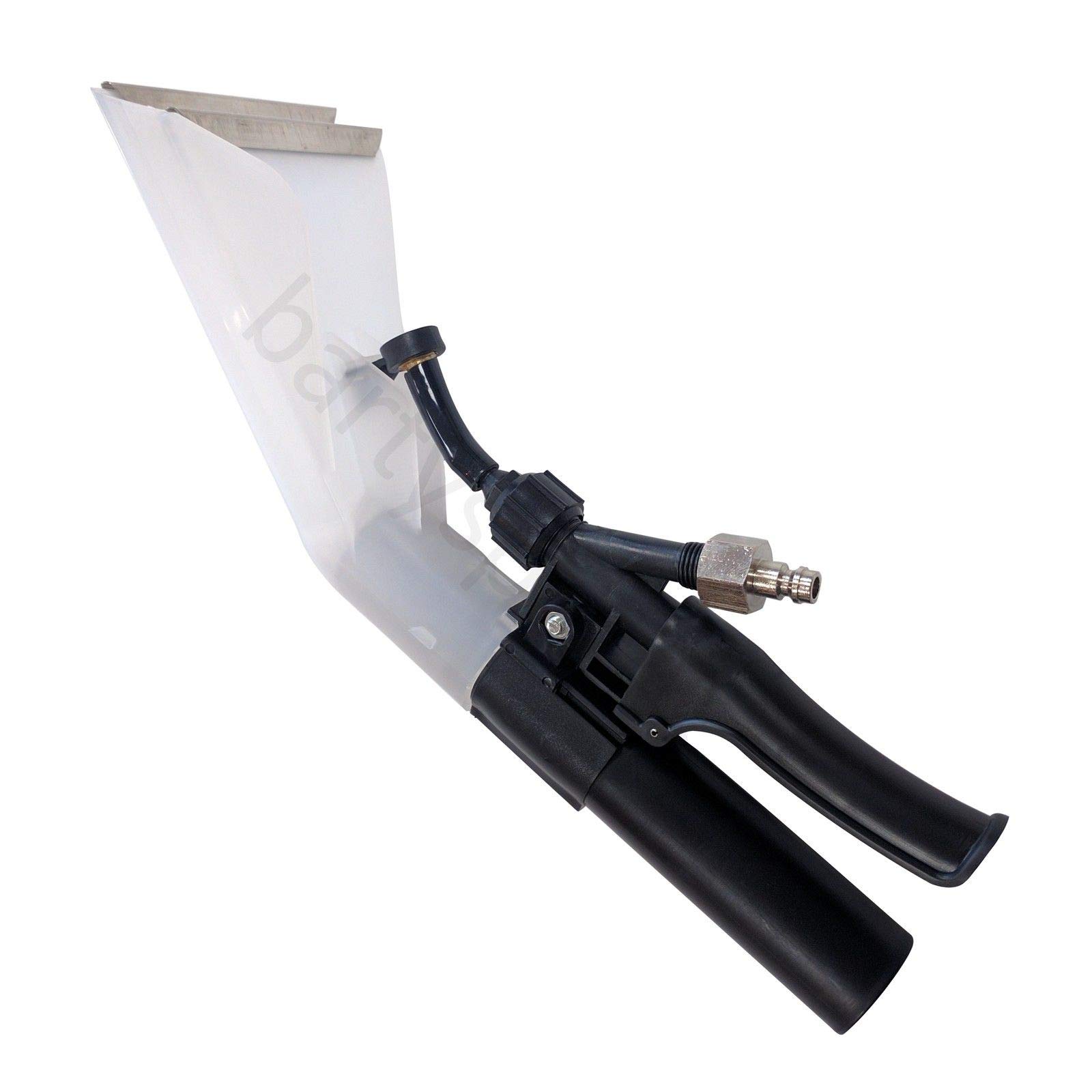Bartyspares Bartyspares® Spray Nozzle 32Mm With Trigger To Fit Numatic George Wet And Dry Vacuum Cleaner Hoover - Upholstery Tool Replaces 601125 - Extraction Nozzle