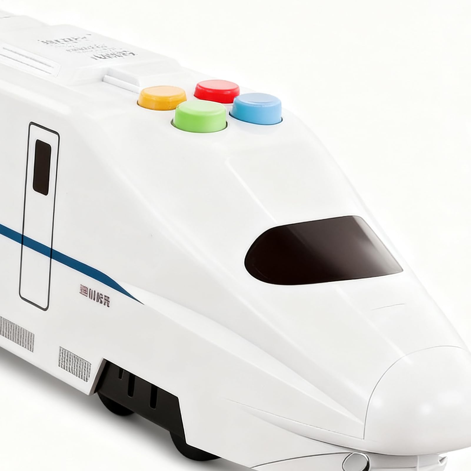 Générique Elektrisches Zugspielzeug für – extra großer Hochgeschwindigkeitszug mit Licht, Musik und Geschichten | Zug-Set Modell Harmony, frei zusammengebaut für das Eisenbahnspiel