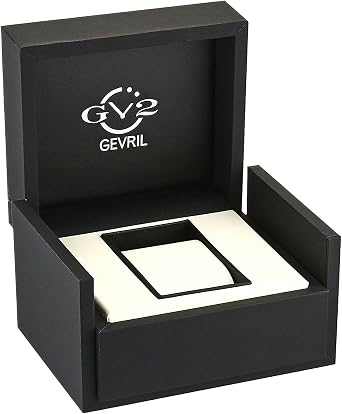 GV2 Men's Swiss Automatic Watch from The Potente Collection, Genuine Hand Made Italian Leather Strap