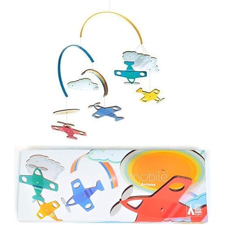 Djeco ジェコ ウッド モビール プレイン Dd ベッドメリー メリー 北欧 赤ちゃん ベビー ベッド おしゃれ 知育玩具